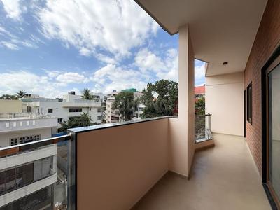 Balcony Image of 4000 Sq.ft 4 BHK Independent House for rent in Aangan Apartments, Zadeshwar Bharuch for Rs. 35000