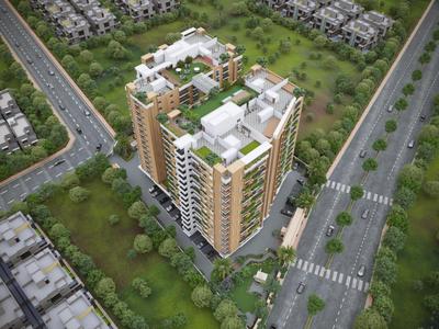 Image of 1676 Sq.ft 4 BHK Apartment / Flat for sale in KDMS Skywalk, Mansarovar, Jaipur for Rs. 16194300