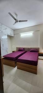 Bedroom Image of surya royal homes spring pg for men and women in Hebbal Kempapura, Bengaluru