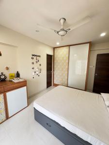 Bedroom Image of 1350 Sq.ft 3 BHK Apartment / Flat for sale in Chheda Palladium, Borivali West Mumbai for Rs. 32000000