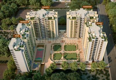Image of 2477 Sq.ft 3 BHK Apartment / Flat for sale in Satellite, Ahmedabad for Rs. 22000000
