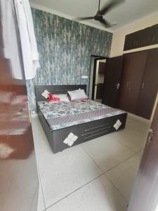 Bedroom Image of 1500 Sq.ft 3 BHK Villa for rent in Jagatpura Jaipur for Rs. 35000