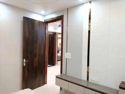 Bedroom Image of 765 Sq.ft 3 BHK Builder Floor for sale in Nangli Sakrawati New Delhi for Rs. 6500000
