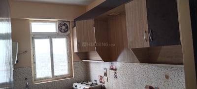 Kitchen Image of 1100 Sq.ft 2 BHK Apartment / Flat for rent in Maa Tara City, Gola Road Patna for Rs. 20000