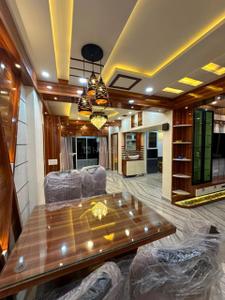 Hall Image of 1350 Sq.ft 3 BHK Apartment / Flat for rent in New Town Kolkata for Rs. 56000