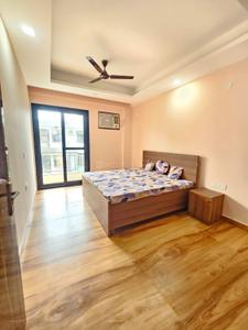 Bedroom Image of 1500 Sq.ft 2 BHK Builder Floor for rent in Sector 21 Gurgaon for Rs. 44000