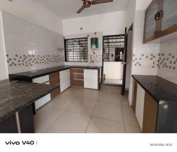 Kitchen Image of 1800 Sq.ft 3 BHK Villa for rent in Fortune Matrix Homes, Kalali Vadodara for Rs. 22000