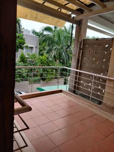 Balcony Image of 2800 Sq.ft 4 BHK Villa for sale in JP Iscon Greens, Ghuma Ahmedabad for Rs. 35100000
