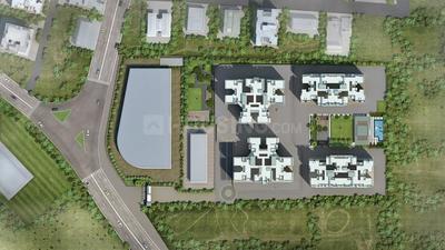 Image of 1000 Sq.ft 2 BHK Apartment / Flat for sale in Chandrarang Basileo, Pimple Gurav, Pune for Rs. 11700000