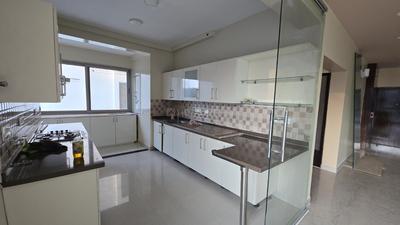 Kitchen Image of 2400 Sq.ft 3 BHK Apartment / Flat for sale in Sattva Luxuria, Malleswaram Bengaluru for Rs. 35000000