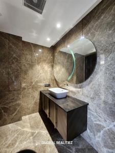 Bathroom Image of 2700 Sq.ft 4 BHK Builder Floor for sale in Kalkaji New Delhi for Rs. 77500000