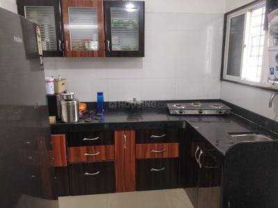 Kitchen Image of 1050 Sq.ft 2 BHK Apartment / Flat for sale in GK Rose Icon, Pimple Saudagar Pune for Rs. 9800000