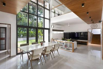 Hall Image of 4350 Sq.ft 4 BHK Independent House for sale in Kakkanad Kochi for Rs. 36000000