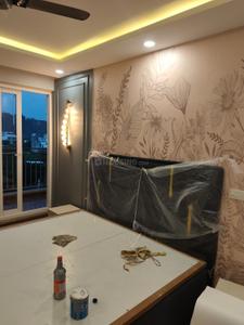 Bedroom Image of 1600 Sq.ft 3 BHK Apartment / Flat for rent in Rishita Manhattan, Gomti Nagar Lucknow for Rs. 45000