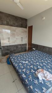 Bedroom Image of 2200 Sq.ft 3 BHK Apartment / Flat for rent in Kamaxi Heights , Harni Vadodara for Rs. 30000