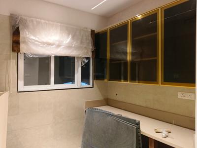 Kitchen Image of 644 Sq.ft 1 BHK Apartment / Flat for sale in Swaminarayan City, Dombivli West Thane for Rs. 4365000