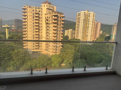 Balcony Image of 1750 Sq.ft 3 BHK Apartment / Flat for sale in Sacvir Continental Signature, Nerul Navi Mumbai for Rs. 33000000