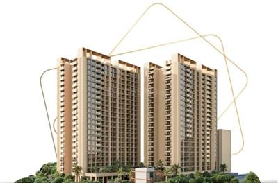 Image of 1108 Sq.ft 2 BHK Apartment / Flat for sale in Sukhwani Ambar, Wakad, Pune for Rs. 10800000