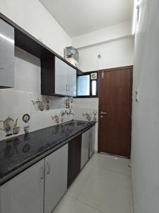 Kitchen Image of 680 Sq.ft 1 BHK Apartment / Flat for rent in Scheme No 113 Indore for Rs. 21999