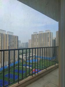 Bedroom One Image of 1100 Sq.ft 2 BHK Apartment / Flat for sale in Tata Eureka Park Phase 1, Sector 150 Noida for Rs. 11800000