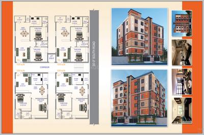 Image of 1224 Sq.ft 2 BHK Apartment / Flat for sale in Gorantla, Guntur for Rs. 5000000