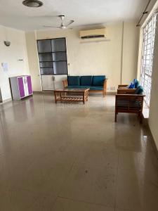 Living Room Image of 1500 Sq.ft 3 BHK Apartment / Flat for rent in Vasant Kunj New Delhi for Rs. 75000