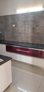 Kitchen Image of 1960 Sq.ft 3 BHK Apartment / Flat for sale in Orchid Heights, Shela Ahmedabad for Rs. 12500000