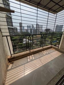 Balcony Image of 1200 Sq.ft 2 BHK Apartment / Flat for rent in Neelkanth Heights, Ghansoli Navi Mumbai for Rs. 50500