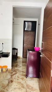 Hall Image of 450 Sq.ft 1 BHK Builder Floor for rent in Kotla Mubarakpur New Delhi for Rs. 20500