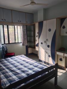 Bedroom Image of 1370 Sq.ft 3 BHK Apartment / Flat for rent in Ideal Colony, Kothrud Pune for Rs. 55000