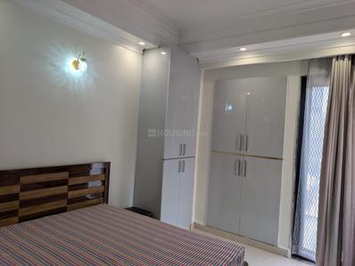 Bedroom Image of 2500 Sq.ft 3 BHK Builder Floor for rent in HUDA Plot Sector 42, Sector 42 Gurgaon for Rs. 95000