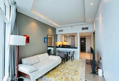 Bedroom Image of 795 Sq.ft 1 BHK Apartment / Flat for sale in Damac Maison Prive by Damac Properties, Business Bay Dubai for Rs. 48100000
