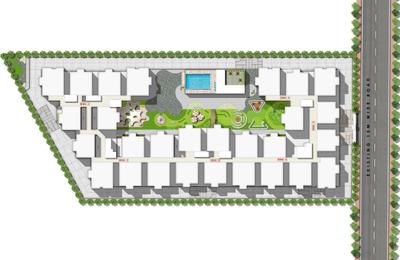 Image of 1749 Sq.ft 3 BHK Apartment / Flat for sale in Sri Sai Yatika, Uppal, Hyderabad for Rs. 11112500