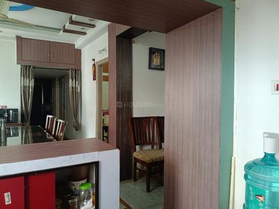 Kitchen Image of 1300 Sq.ft 3 BHK Apartment / Flat for sale in Mallapur Secunderabad for Rs. 6900000