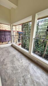 Balcony Image of 1085 Sq.ft 2 BHK Apartment / Flat for sale in Airport Gate No 2 Kolkata for Rs. 4500000