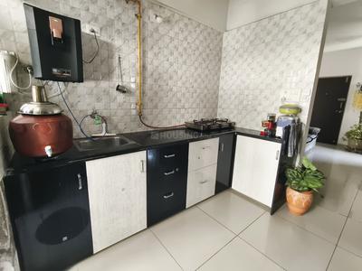 Kitchen Image of 1251 Sq.ft 2 BHK Apartment / Flat for sale in Sargasan Gandhinagar for Rs. 5500000