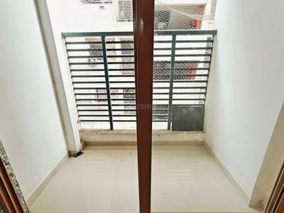 Balcony Image of 980 Sq.ft 2 BHK Apartment / Flat for sale in Avirat Silver Casa, Ghatlodiya Ahmedabad for Rs. 7000000
