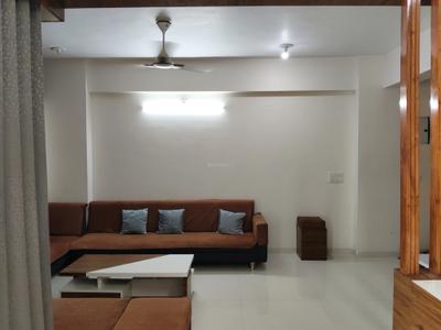 Living Room Image of 3788 Sq.ft 3 BHK Apartment / Flat for rent in Raysan Gandhinagar for Rs. 38000