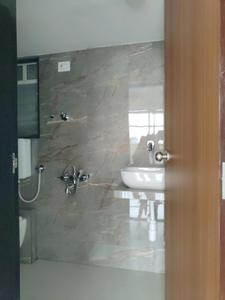 Common Bathroom Image of 490 Sq.ft 1 BHK Apartment / Flat for sale in Mansarovar Pearl Gardens, Vasai West Vasai for Rs. 5100000