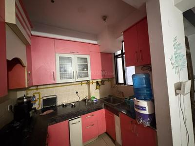 Kitchen Image of 1100 Sq.ft 2 BHK Apartment / Flat for rent in Ajnara Integrity, Raj Nagar Extension Ghaziabad for Rs. 18000