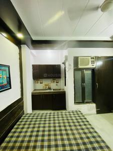 Kitchen Image of 500 Sq.ft 1 RK Builder Floor for rent in Nathupur Village Gurgaon for Rs. 12000