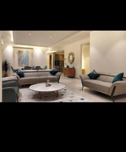 Bedroom Image of 4150 Sq.ft 4 BHK Apartment / Flat for rent in Adani Water Lily, Shantigram Ahmedabad for Rs. 125000