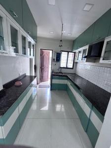 Kitchen Image of 1650 Sq.ft 3 BHK Apartment / Flat for rent in Mankapur Nagpur for Rs. 25000