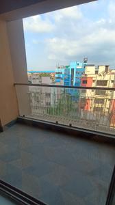 Balcony Image of 1569 Sq.ft 4 BHK Apartment / Flat for sale in Natural Quest, Santoshpur Kolkata for Rs. 18500000