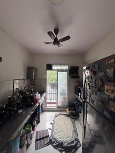 Kitchen Image of 490 Sq.ft 1 BHK Apartment / Flat for sale in Squarefeet Metropolis Aquaris, Kasarvadavali Thane for Rs. 6500000