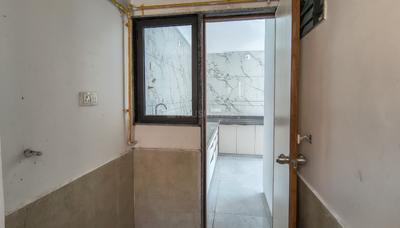 Bathroom Image of 1320 Sq.ft 3 BHK Apartment / Flat for rent in Festival O2, Gota Ahmedabad for Rs. 23000