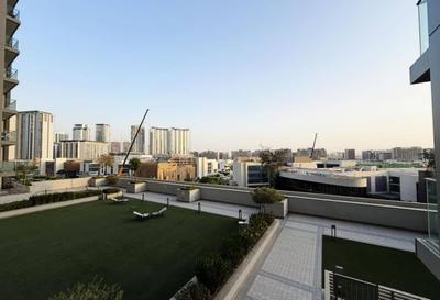 Balcony Image of 588 Sq.ft 1 BHK Apartment / Flat for sale in Nad Al Sheba Dubai for Rs. 35880000