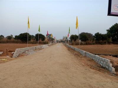 Image of 999 Sq.ft Residential Plot / Land for sale in Chopra Shyam Vatika Phase III Part A, Bindayaka, Jaipur for Rs. 2430000