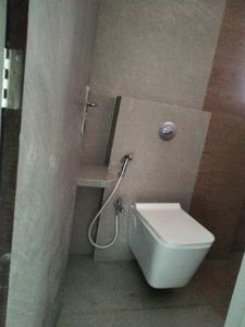 Common Bathroom Image of 700 Sq.ft 1 BHK Apartment / Flat for sale in Sai Shri Narayana, Taloja Navi Mumbai for Rs. 3500000