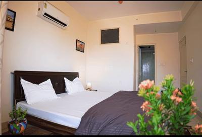 Bedroom Image of 1300 Sq.ft 3 BHK Apartment / Flat for sale in Urban Woods, Sushant Golf City Lucknow for Rs. 10000000